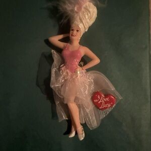I Love Lucy Collector Christmas Ornament